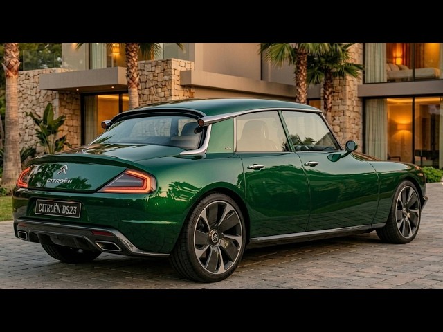 DER LEGENDÄRE DS IST ZURÜCK! Neuer Citroën DS23 2027 – So unglaublich sieht er aus!