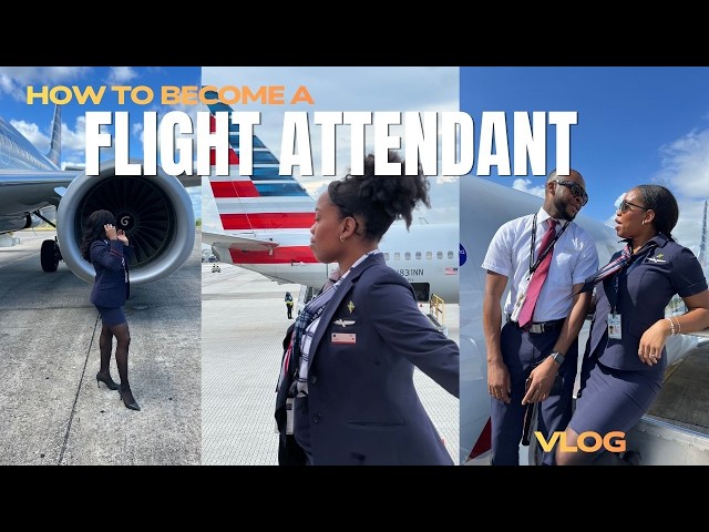 Everything You Need To Know About Being A Flight Attendant | Realistic Vlog In Aviation Career