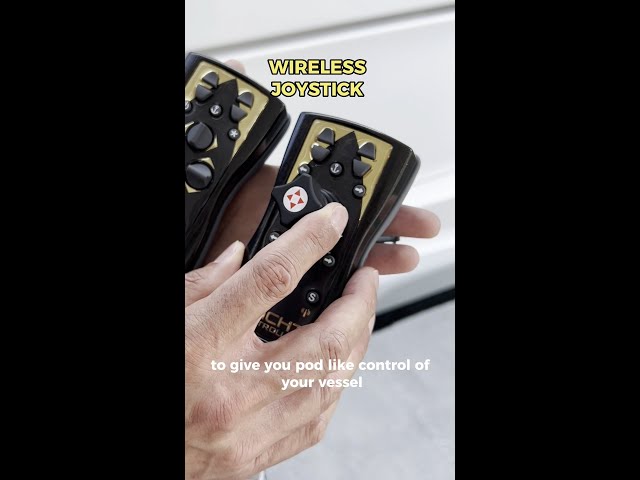 Maximo Yacht Controller® Options |  Toggle OR Joy Stick