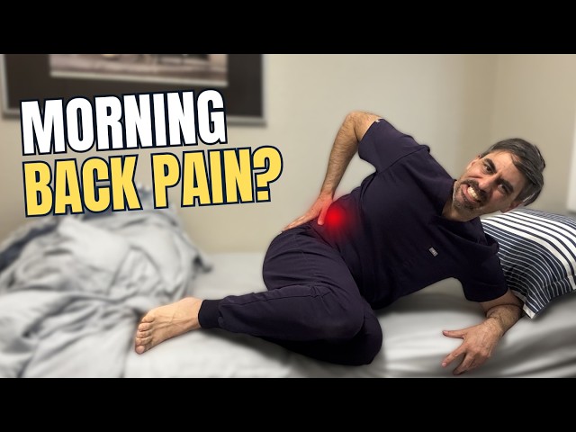 Morning Back Pain? Try This 8-Minute Exercise Routine