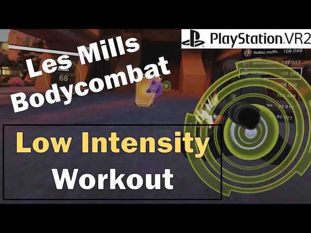 Les Mills Bodycombat | Workout | Low intensity | Nederlands