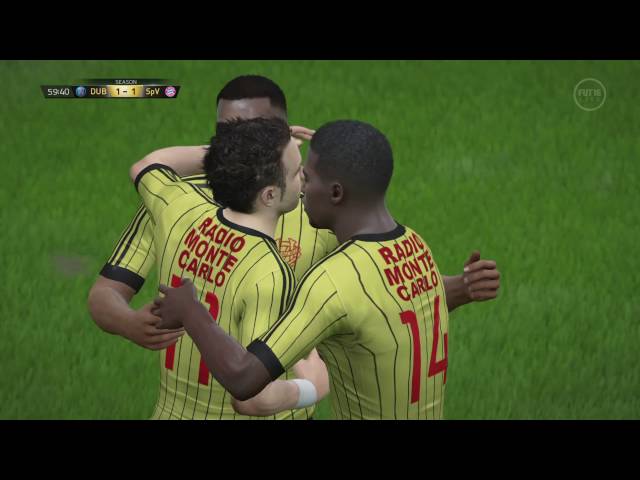 FIFA 16 Best goals off woodwork #2