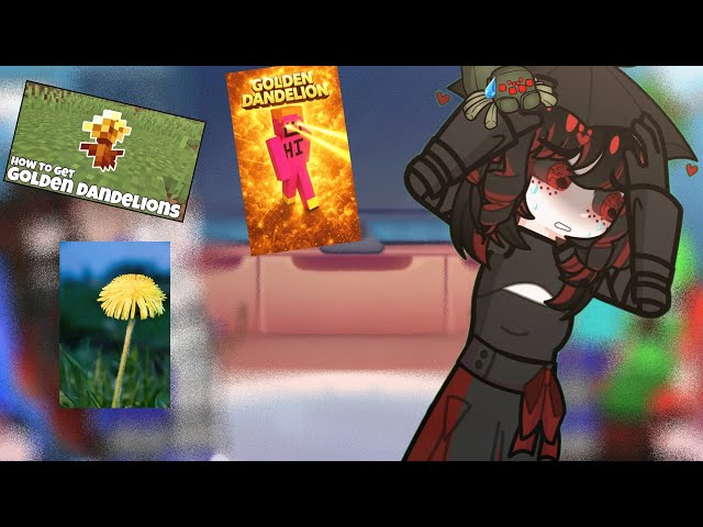 Minecraft Mobs React to Random videos (memes/brain rots/Horror) || My au ||