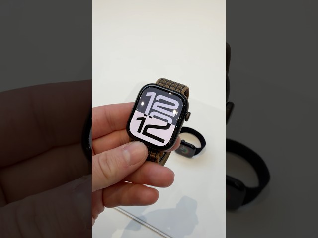 Apple finally added this much-requested feature to Apple Watch Series 12!