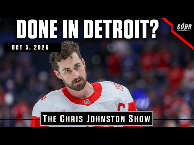 Is Larkin Done In Detroit? | The Chris Johnston Show