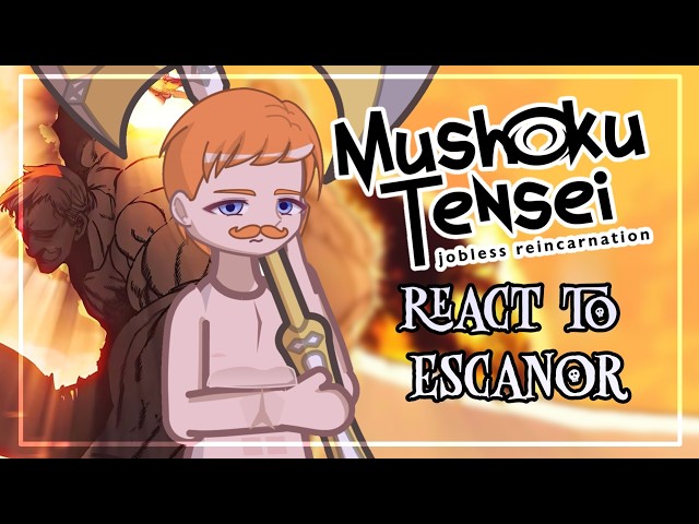 Mushoku Tensei React To Escanor // 2X SPEED // 🇷🇺/🇺🇸 // Gacha React