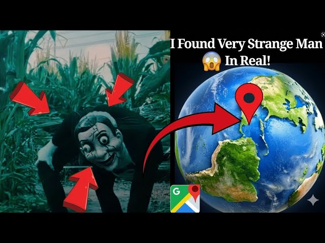 I Found Very Strange Man On Google🌍Earth And Maps #worldTourBDviralvideo