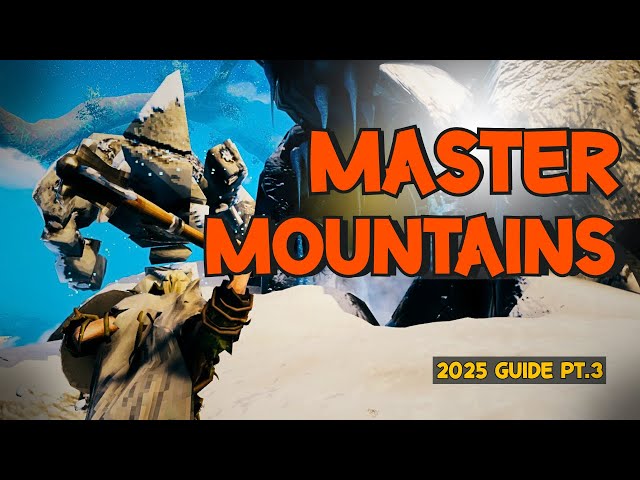 Valheim Mountain Survival 101 – Don’t Freeze! Hot Tips for Beginners (Guide Pt.3)
