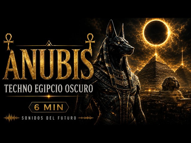 ANUBIS AWAKENS ⚱️ TECHNO EGIPCIO OSCURO | Dark Melodic Techno