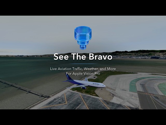 See The Bravo for Apple Vision Pro - Coming Soon