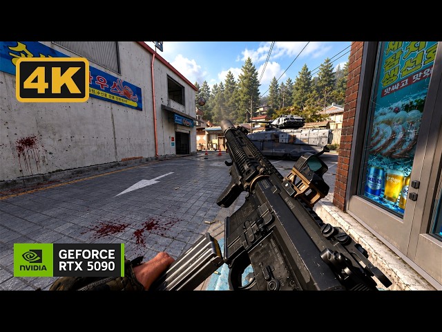 Call of Duty: Modern Warfare 4 Multiplayer Gameplay [4K]