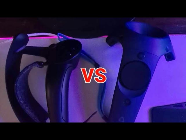 valve index controllers vs vive wands