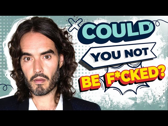 Russell Brand Demystifies The 12-Steps of Addiction Recovery