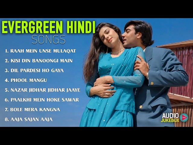 Evergreen Hindi Songs | Old Is Gold Hindi Songs | 90's Superhit Sadabahar Gaane | 90's Old Songs
