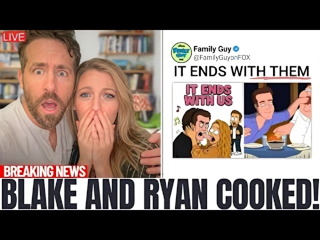 1 MIN AGO: Blake & Ryan STUNNED as Family Guy Announces THIS?!