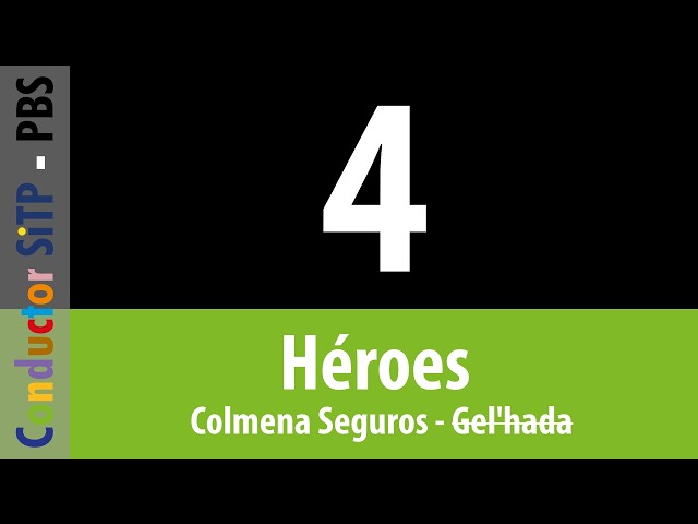 4 - Héroes - Colmena Seguros | Bogotá TM Bus | ConductorSITP - PBS