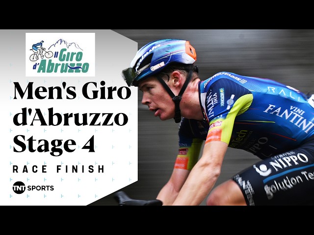 POWERFUL VICTORY! 💪 | 2026 Men's Giro d'Abruzzo Stage 4 Final KM's | TNT Sports Cycling