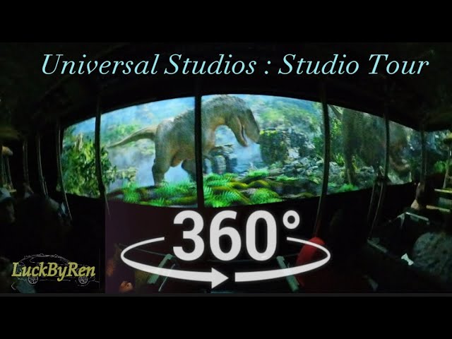 Studio Tour : Universal Studios VR 360 Video