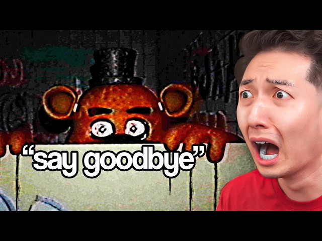This FNAF VHS Tape was TERRIFYING.