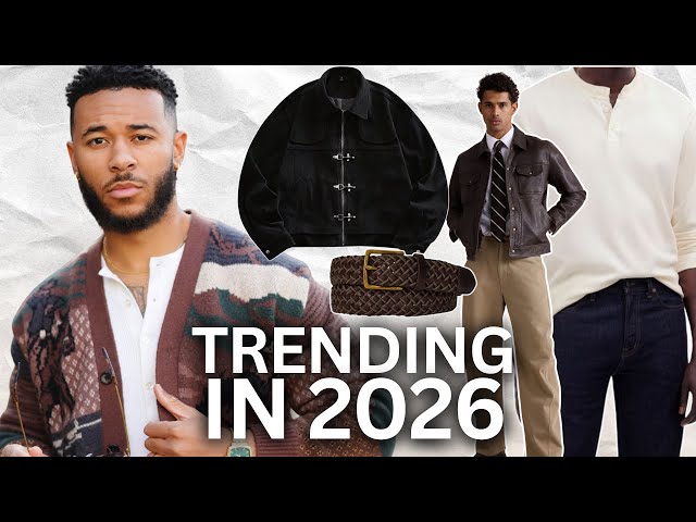 10 Mens Fashion Trends You Should Try In 2026