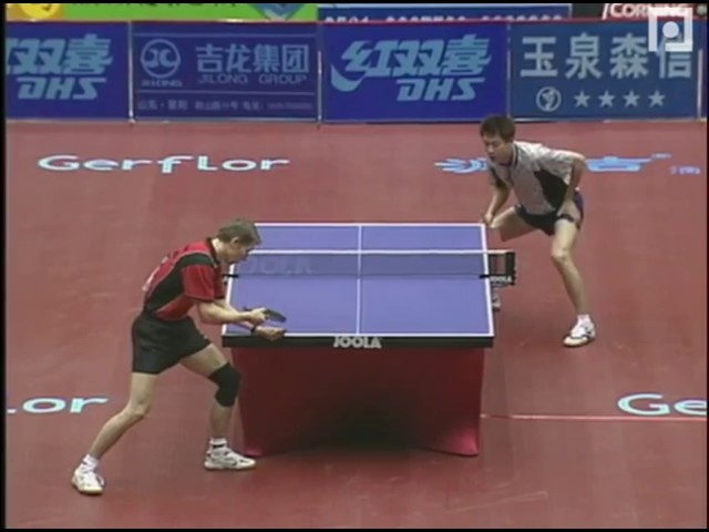 Chiang peng lung vs Werner Schlager