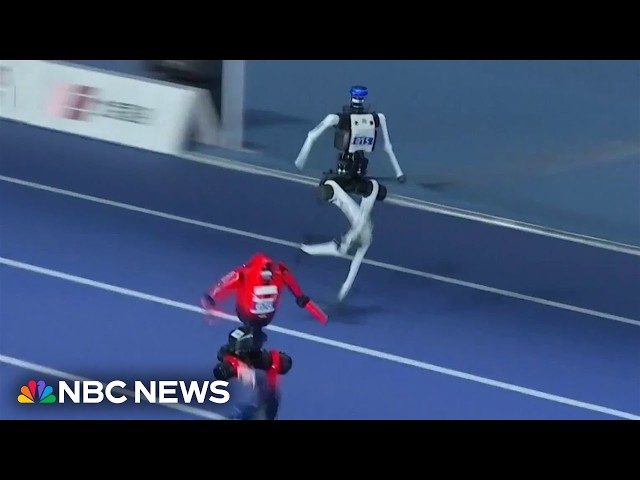 Inside the global humanoid robot competition in China
