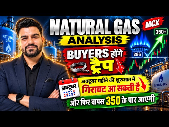 NATURAL GAS MCX WEEKLY ANALYSIS l NATURAL GAS MONDAY ANALYSIS #naturalgasmcx #naturalgas