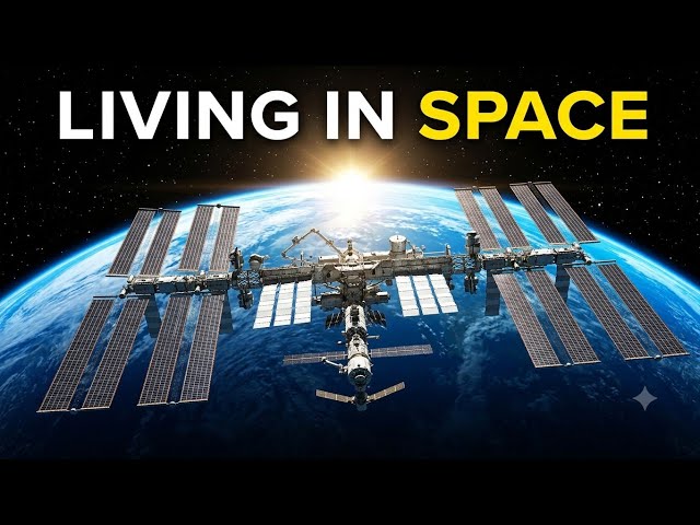 Inside the International Space Station: What Is Life Like in Space?
