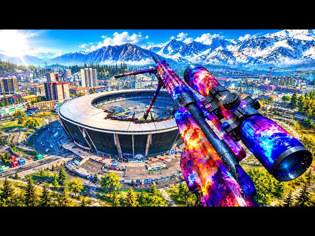 STRYDER 300 Sniper 🔥 | COD BO7 Verdansk Warzone Gameplay | No Commentary