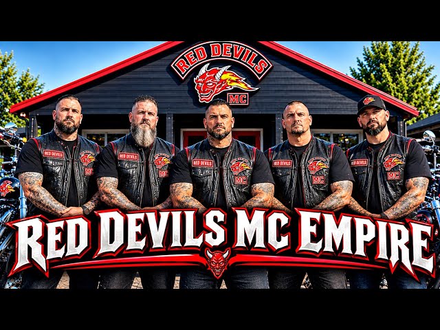Inside the Red Devils Motorcycle Club | Full Documentary 