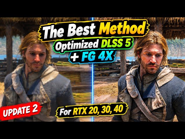 The Best DLSS 5 + Native Multi-Frame Gen Method for Any RTX GPU