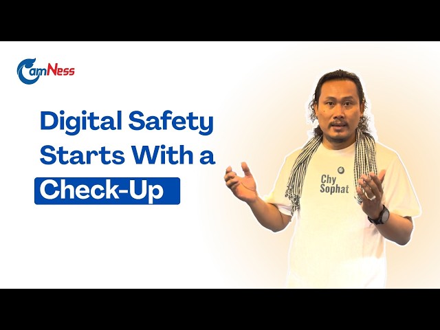 Digital Safety Starts With a Check-Up