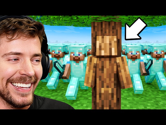 I Got Hunted By 50 Pros