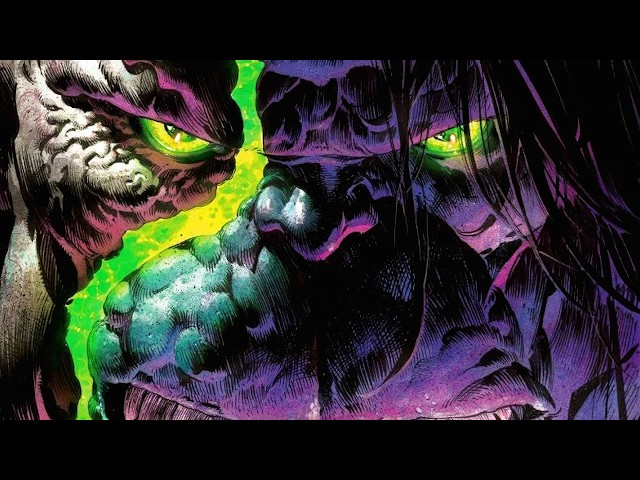 The Infernal Hulk is ready for WAR!