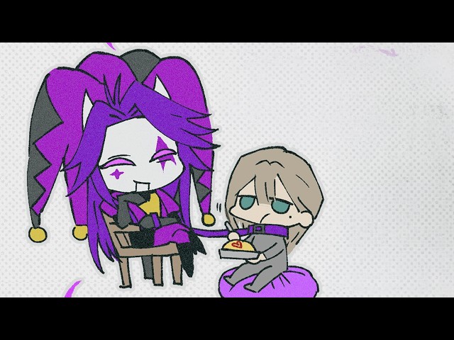 Jester Absolute Control 🖤🔗 | The Freak Circus | Comic Dub | Pierrot​