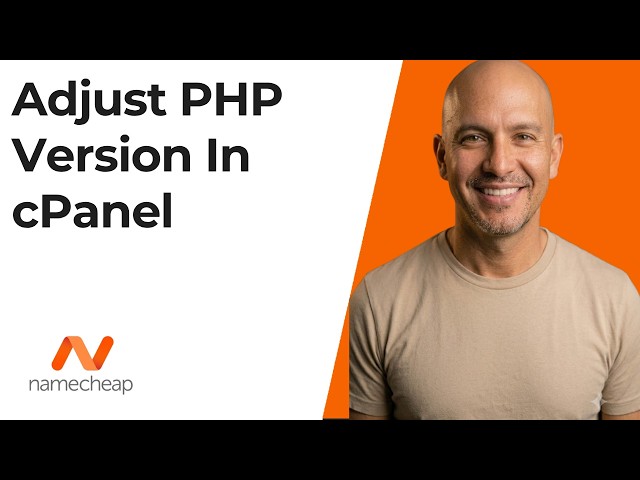 How To Adjust PHP Version In cPanel Easy Guide