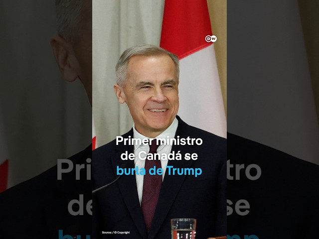 Canadian Prime Minister mocks Trump's gesture