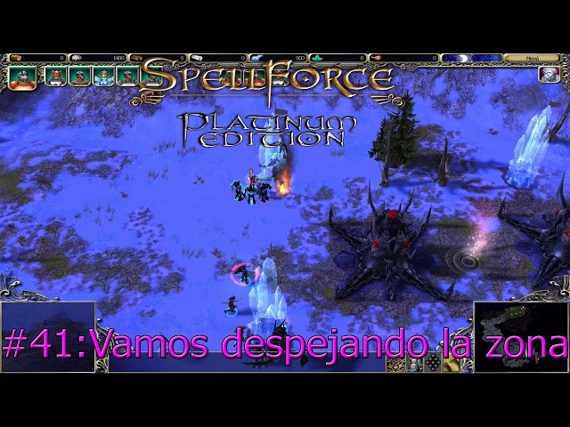 Vamos despejando la zona | SpellForce: The Order of Dawn #41
