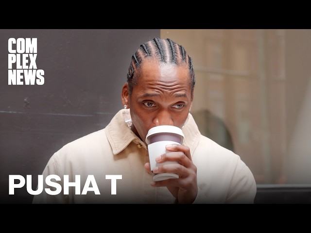 Pusha T On His New Coffee Line, Choosing A Jay-Z Verse Over Coffee, & Grammy Wins