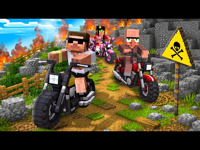 We went on a Risky Dusty Trip in Minecraft..