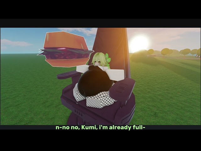 Xumi is hungry! ROBLOX ANIMATION