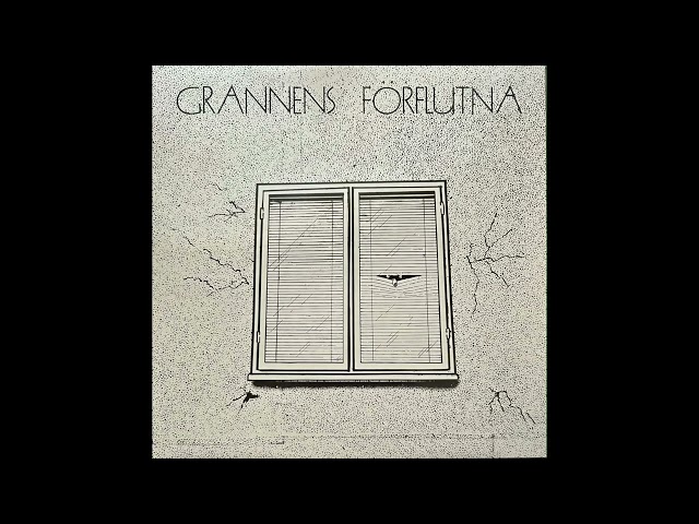 Grannens Förflutna - Strategi Gul / Utvandring (electronic pop, Sweden 1983)