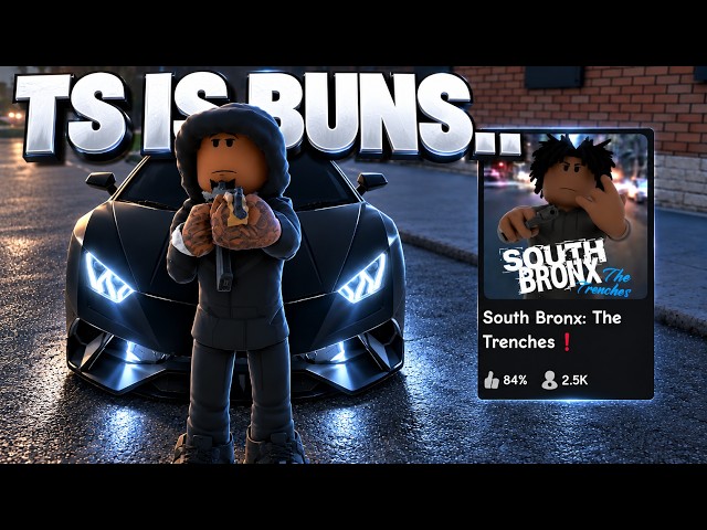 there is NOTHING left to do in this game.. (South Bronx The Trenches Roblox)