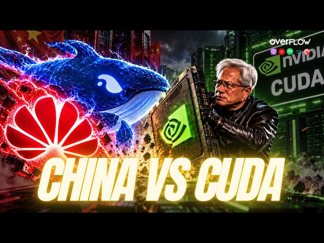 Huawei and DeepSeek partner in China to reduce dependence on Nvidia | OVERFLOW 10/01/26