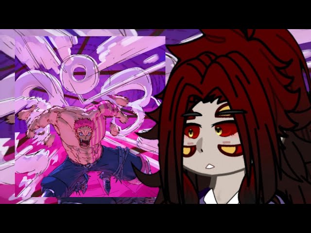 🌙🔥 Upper Moons + Muzan React to Katakuri - Gacha React