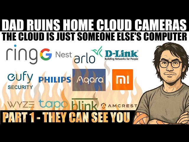 Get rid of your Ring, Arlo, Tapo, Blink (or other cloud cameras) and reclaim your privacy!