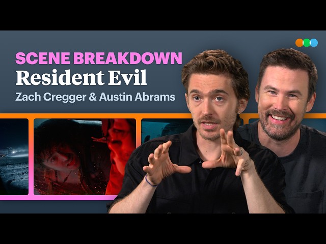 Zach Cregger and Austin Abrams Break Down a Scene from Resident Evil