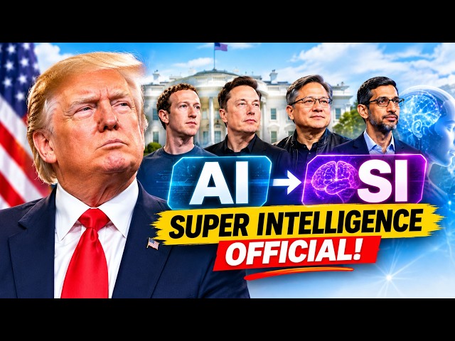 Why Trump Renamed AI "Super Intelligence" (The Full Story)