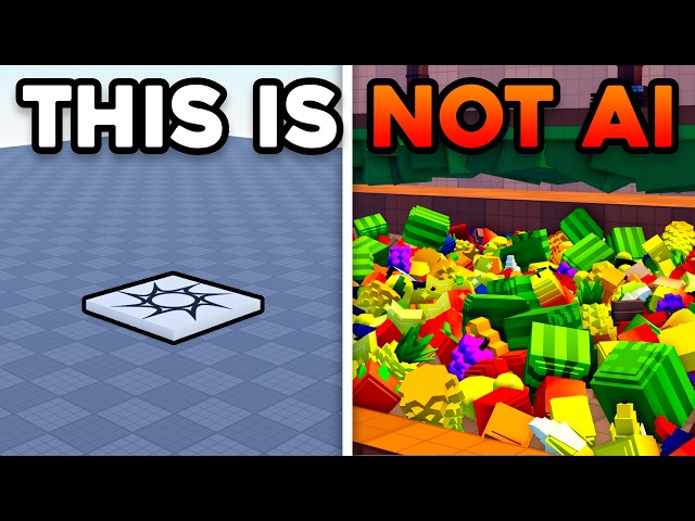 I Made a VIRAL Roblox Game Without AI