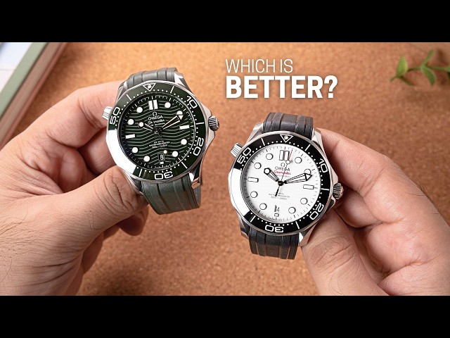 Which OMEGA Seamaster 300M Is Right for You?